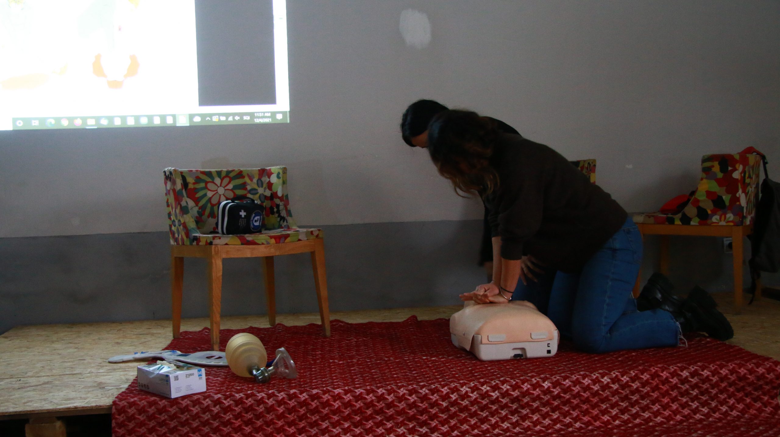 Read more about the article Basic training on first aid